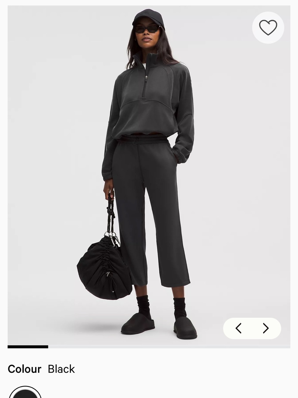 Lululemon cropped pants